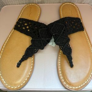 WOMENS CROCHET FLIP FLOP